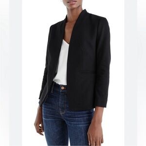 J. Crew Black Blazer
